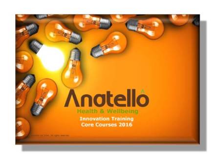 Anatello Health Innovation Training Course Brochure 2016